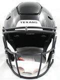 Nico Collins Autographed Houston Texans F/S Speedflex Helmet - Beckett W Holo