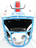Nico Collins Kayshon Boutte Signed Texans F/S Rivalries Speedflex Helmet Beckett
