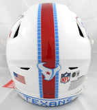 Nico Collins Kayshon Boutte Signed Texans F/S Rivalries Speedflex Helmet Beckett