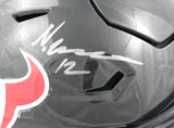 Nico Collins Autographed Houston Texans Mid-Size SpeedFlex Helmet-Beckett W Holo