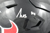 Kayshon Boutte Autographed Houston Texans Mid-Size SpeedFlex Helmet - Beckett W