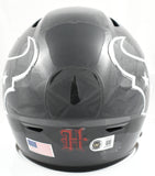 Kayshon Boutte Autographed Houston Texans Mid-Size SpeedFlex Helmet - Beckett W
