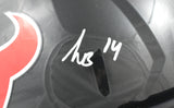 Kayshon Boutte Autographed Houston Texans F/S Speed Helmet - Beckett W Hologram