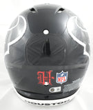 Kayshon Boutte Autographed Houston Texans F/S Speed Authentic Helmet- Beckett W