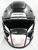 Kayshon Boutte Autographed Houston Texans F/S Speedflex Helmet - Beckett W Holo