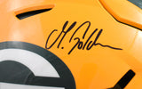 Matthew Golden Autographed Green Bay Packers F/S Speedflex Helmet-Beckett W Holo