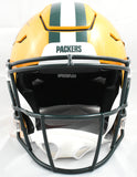 Matthew Golden Autographed Green Bay Packers F/S Speedflex Helmet-Beckett W Holo
