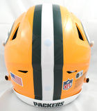Matthew Golden Autographed Green Bay Packers F/S Speedflex Helmet-Beckett W Holo