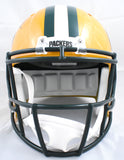 Matthew Golden Autographed Green Bay Packers F/S Speed Helmet - Beckett W Holo