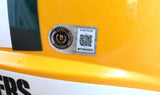 Matthew Golden Autographed Green Bay Packers F/S Speed Helmet - Beckett W Holo