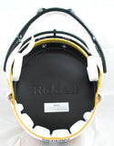 Matthew Golden Autographed Green Bay Packers F/S Speed Helmet - Beckett W Holo