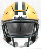 Matthew Golden Autographed Green Bay Packers Mid-Size SpeedFlex Helmet-Beckett W