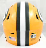 Matthew Golden Autographed Green Bay Packers Mid-Size SpeedFlex Helmet-Beckett W