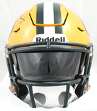Christian Watson Signed Green Bay Packers Mid-Size SpeedFlex Helmet - Beckett W