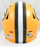 Christian Watson Signed Green Bay Packers Mid-Size SpeedFlex Helmet - Beckett W