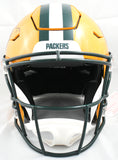 Christian Watson Autographed Green Bay Packers F/S Speedflex Helmet - Beckett W