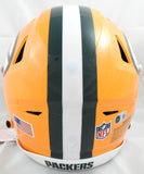 Christian Watson Autographed Green Bay Packers F/S Speedflex Helmet - Beckett W