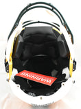 Christian Watson Autographed Green Bay Packers F/S Speedflex Helmet - Beckett W