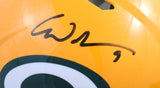 Christian Watson Signed Green Bay Packers F/S Speed Authentic Helmet - Beckett W