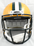 Christian Watson Autographed Green Bay Packers F/S Speed Helmet - Beckett W Holo