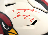 Tyler Allgeier Signed Arizona Cardinals F/S Retro Speedflex Helmet - Beckett W
