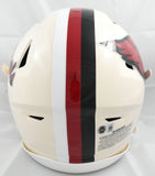 Tyler Allgeier Signed Arizona Cardinals F/S Retro Speedflex Helmet - Beckett W