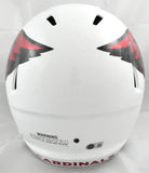 Tyler Allgeier Autographed Arizona Cardinals F/S Speed Helmet - Beckett W Holo
