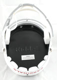 Tyler Allgeier Autographed Arizona Cardinals F/S Speed Helmet - Beckett W Holo