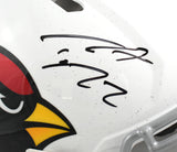 Tyler Allgeier Signed Arizona Cardinals F/S Speed Authentic Helmet - Beckett W