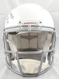 Tyler Allgeier Signed Arizona Cardinals F/S Speed Authentic Helmet - Beckett W