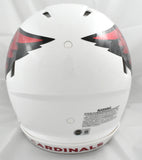 Tyler Allgeier Signed Arizona Cardinals F/S Speed Authentic Helmet - Beckett W