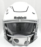 Tyler Allgeier Autographed Arizona Cardinals Mid-Size SpeedFlex Helmet Beckett W