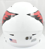 Tyler Allgeier Autographed Arizona Cardinals Mid-Size SpeedFlex Helmet Beckett W