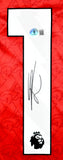 Eberechi Eze Autographed Arsenal Home Soccer Jersey #10 - Beckett *L
