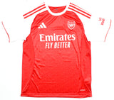 Eberechi Eze Autographed Arsenal Home Soccer Jersey #10 - Beckett *L