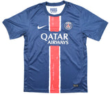 Ousmane Dembélé Signed Paris-Saint Germain Home Soccer Jersey #10 - Beckett *M