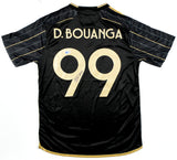 Denis Bouanga Autographed Los Angeles FC Home Soccer Jersey #99 - Beckett *L