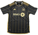 Denis Bouanga Autographed Los Angeles FC Home Soccer Jersey #99 - Beckett *L
