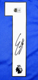 Estêvão Willian Autographed Chelsea Home Soccer Jersey #41 - Beckett *L