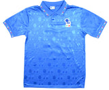 Roberto Baggio Autographed Italy Home Soccer Jersey #10 - Beckett *M