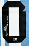 Lionel Messi Autographed Argentina Home Soccer Jersey #10 - Beckett *L