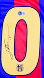 Lionel Messi Autographed Barcelona Home Soccer Jersey #30 - Beckett *L