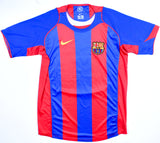 Lionel Messi Autographed Barcelona Home Soccer Jersey #30 - Beckett *L
