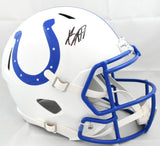 Keenan Allen Autographed Indianapolis Colts F/S 95-03 Speed Helmet - JSA W