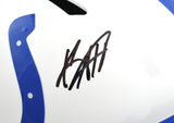 Keenan Allen Autographed Indianapolis Colts F/S 95-03 Speed Helmet - JSA W