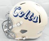 Keenan Allen Autographed Indianapolis Colts F/S Retro Speed Helmet - JSA W