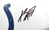 Keenan Allen Autographed Indianapolis Colts F/S Speed Authentic Helmet - JSA W