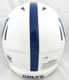 Keenan Allen Autographed Indianapolis Colts F/S Speed Authentic Helmet - JSA W