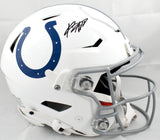 Keenan Allen Autographed Indianapolis Colts F/S Speedflex Helmet - JSA W