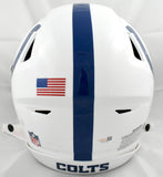 Keenan Allen Autographed Indianapolis Colts F/S Speedflex Helmet - JSA W